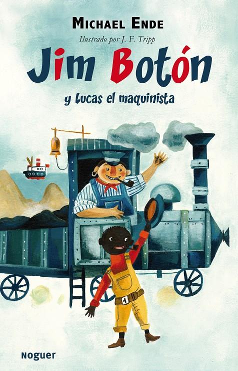 Jim Botón y Lucas el Maquinista | 9788427900837 | Ende, Michael | Llibreria Sendak