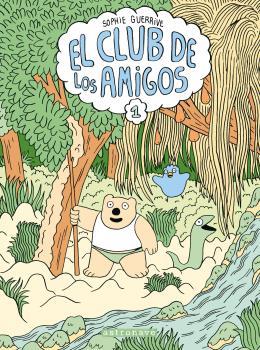 El club de los amigos | 9788467946253 | Guerrive, Sophie | Llibreria Sendak