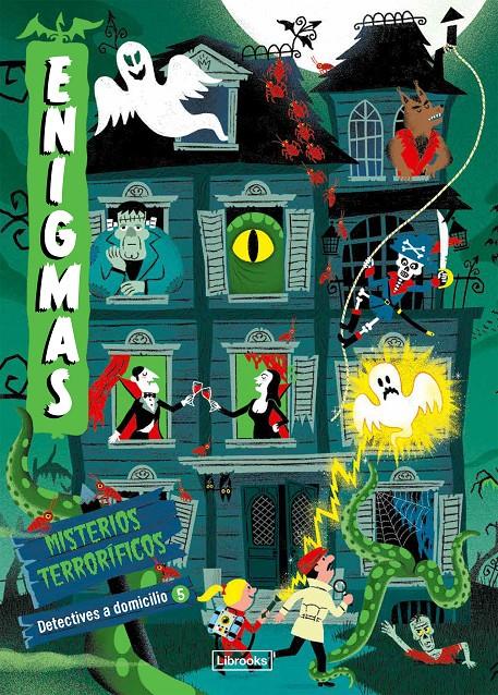 Enigmas. Detectives a domicilio 5. Misterios terroríficos | 9788412586138 | Martin, Paul | Llibreria Sendak