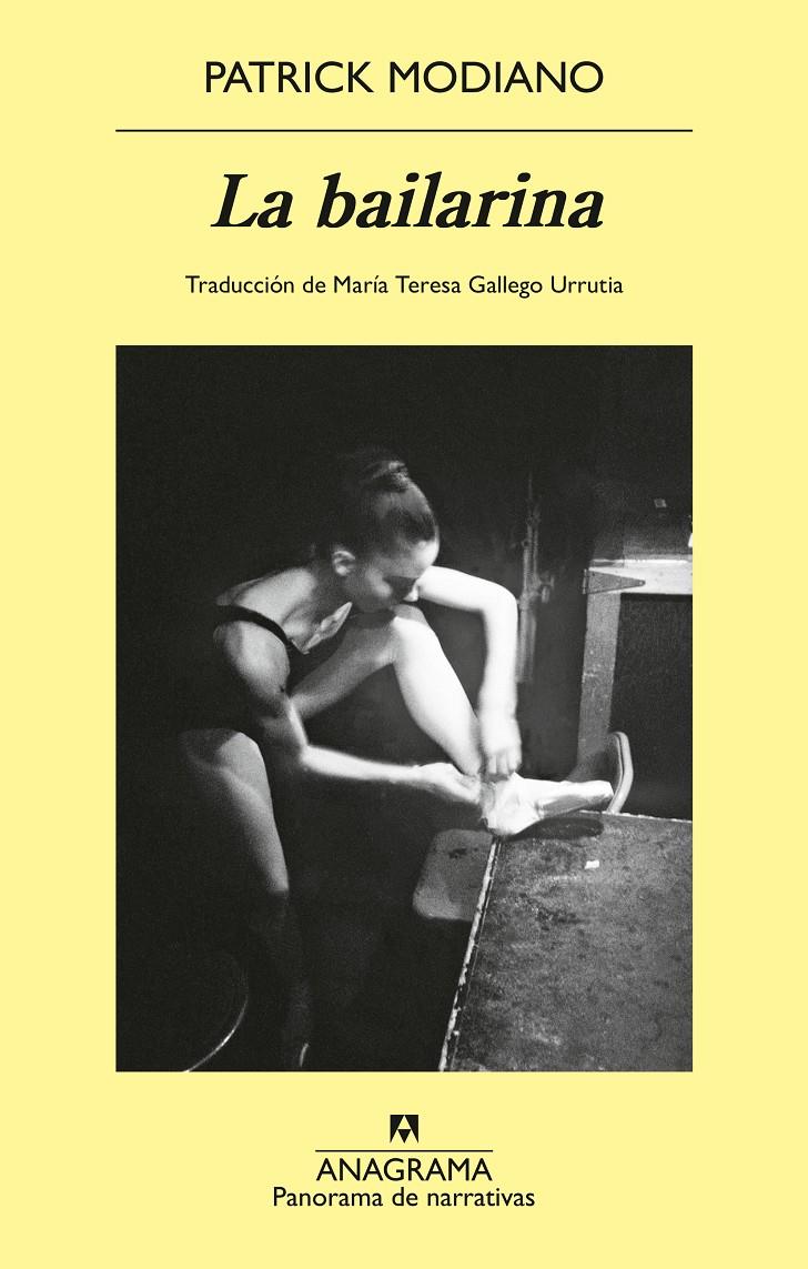 La bailarina | 9788433949660 | Modiano, Patrick | Llibreria Sendak