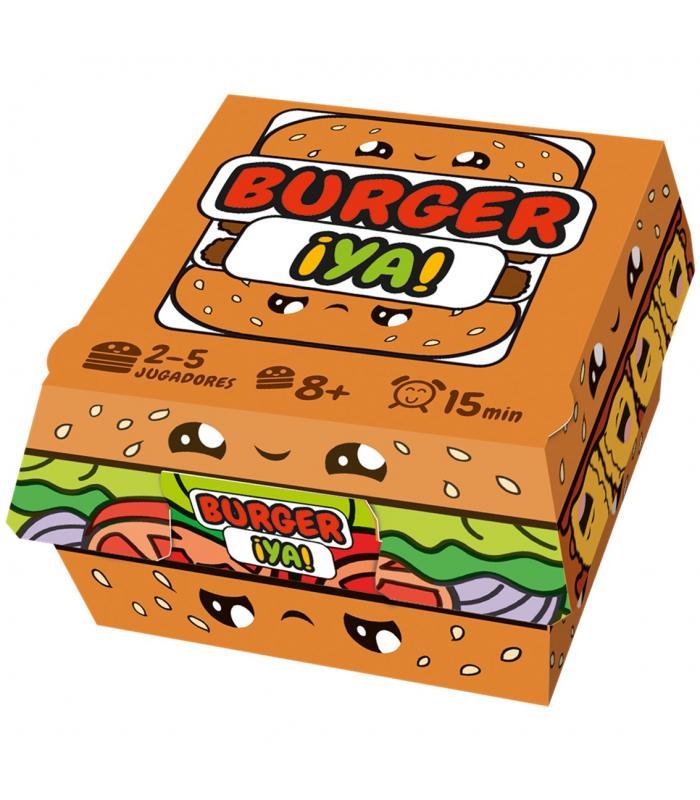 Burger ¡Ya! | 3558380102885 | Llibreria Sendak
