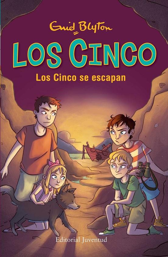 Los Cinco se escapan | 9788426142948 | Blyton, Enid | Librería Sendak