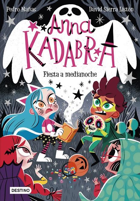 Anna Kadabra 4. Fiesta a medianoche | 9788408233053 | Mañas, Pedro/Sierra Listón, David | Llibreria Sendak