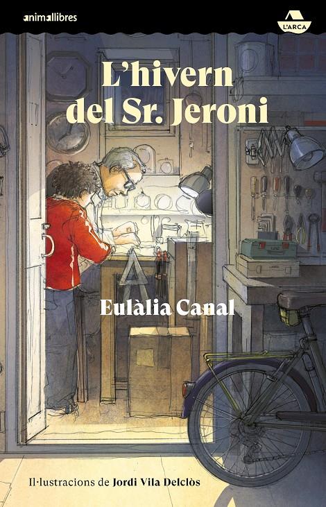 L'hivern del Sr. Jeroni | 9788418592577 | Eulàlia Canal | Llibreria Sendak