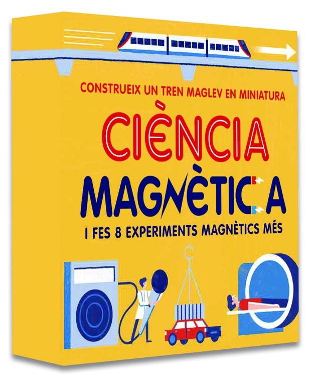 Ciencia magnética | 9788468369716 | Driver, Michael/Dickmann, Nancy | Librería Sendak