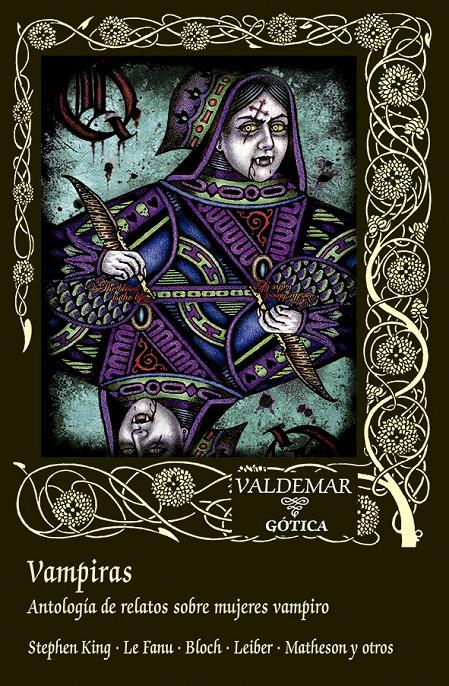 Vampiras | 9788477029779 | Varios autores | Llibreria Sendak