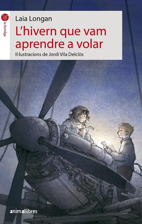 L'hivern que vam aprendre a volar | 9788417599294 | Longan Zarzoso, Laia | Llibreria Sendak