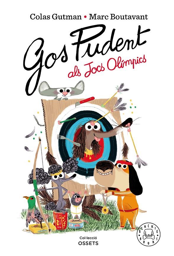 Gos Pudent als Jocs Olímpics | 9788410025295 | Gutman, Colas | Llibreria Sendak