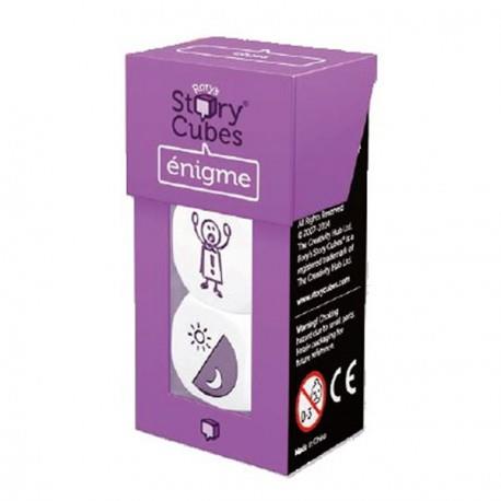 STORY CUBES Enigma | 3558380046844 | Llibreria Sendak