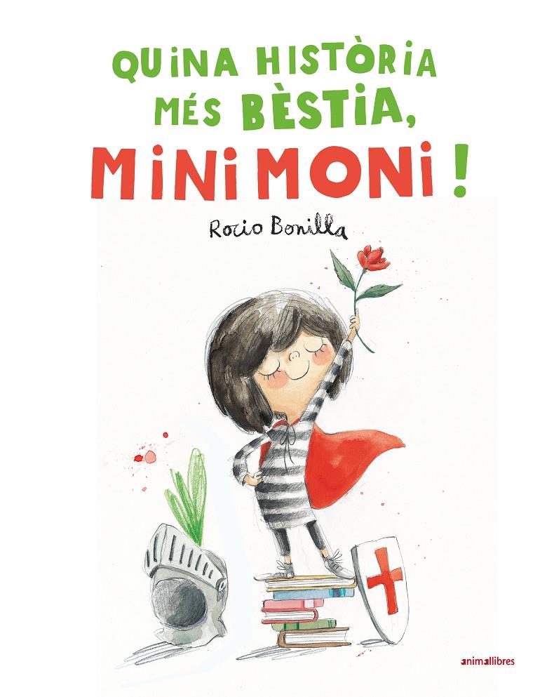 Quina història més bèstia, Minimoni! | 9788410302440 | Bonilla, Rocio | Librería Sendak