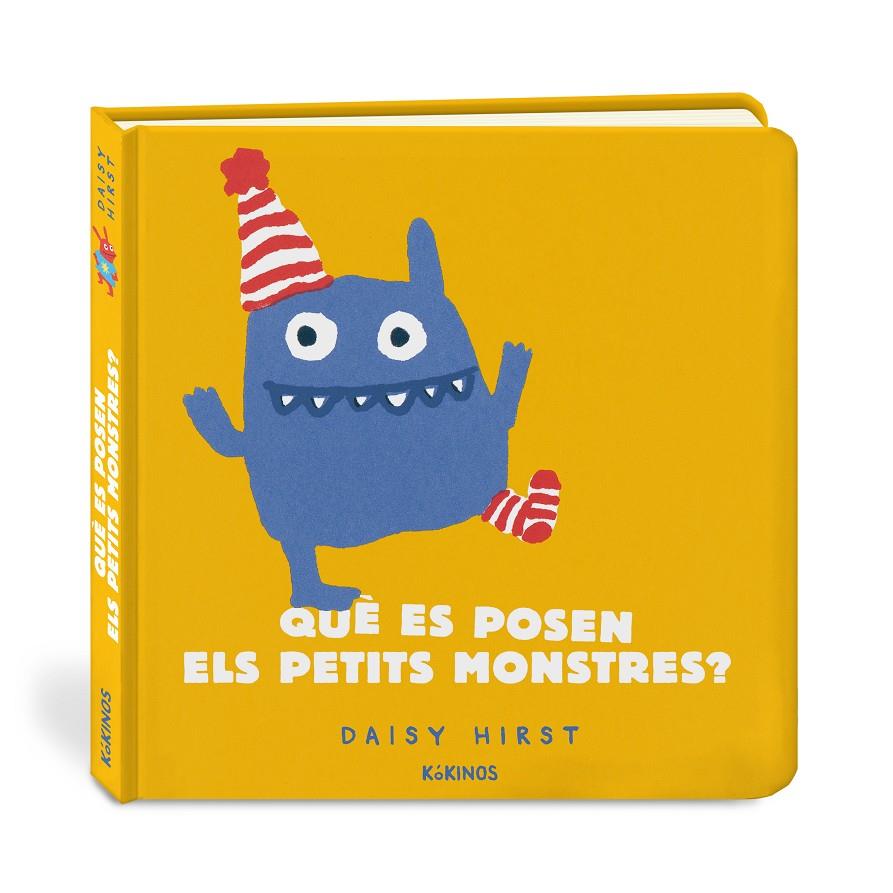 Què es posen els petits monstres? | 9788417742966 | Hirst, Daisy | Llibreria Sendak