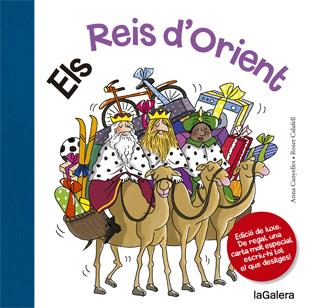 Els Reis d'Orient - Edició de luxe | 9788424658786 | Canyelles, Anna | Llibreria Sendak