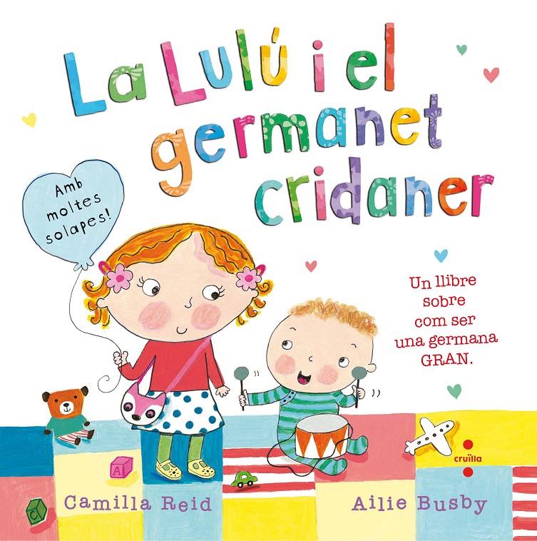 La Lulú i el germanet cridaner | 9788466141222 | Reid, Camilla | Llibreria Sendak