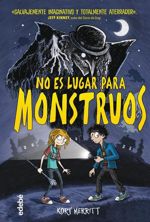 No es lugar para monstruos | 9788468356792 | Merritt, Kory | Llibreria Sendak