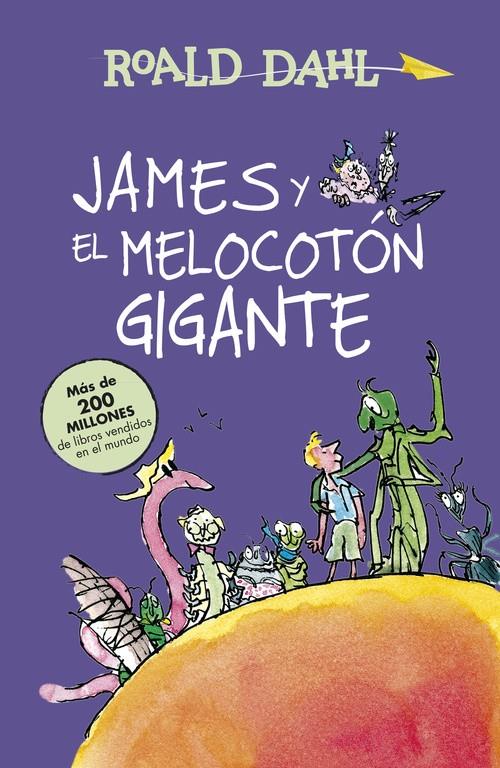 James y el melocotón gigante | 9788420483191 | Roald Dahl | Librería Sendak