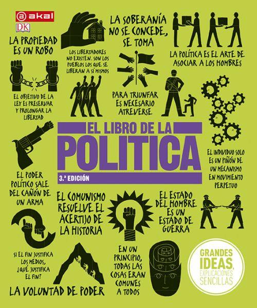 El libro de la política | 9788446040033 | Kelly, Paul/y otros | Llibreria Sendak