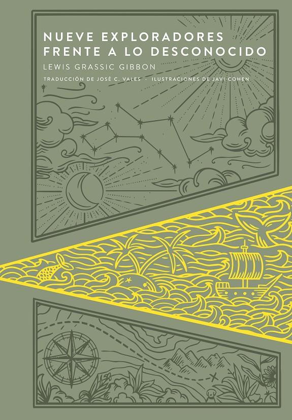 Nueve exploradores frente a lo desconocido | 9789992083123 | Grassic Gibbon, Lewis | Llibreria Sendak