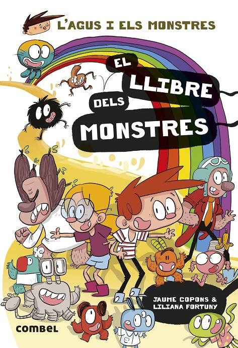 L'Agus i els monstres 27 - El Llibre dels monstres | 9788411581936 | Copons Ramon, Jaume | Llibreria Sendak