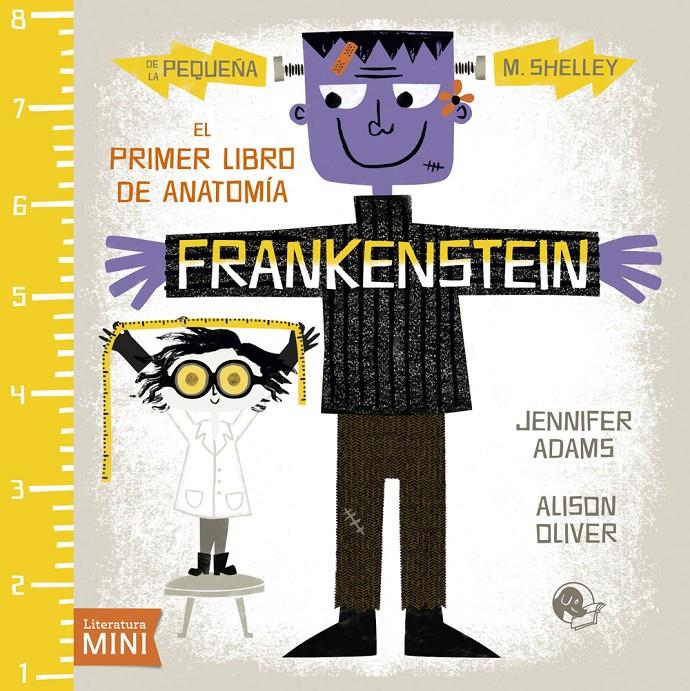 Frankenstein | 9788494276651 | Adams, Jennifer | Llibreria Sendak