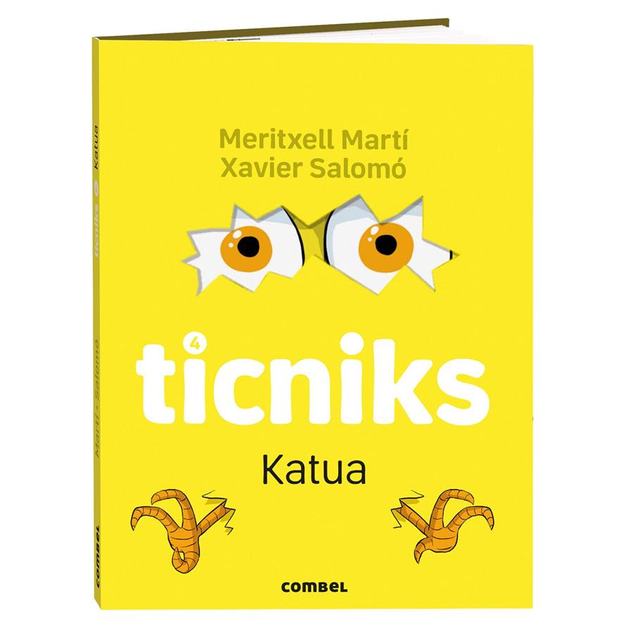 ticniks 4 Katua | 9788411584135 | Martí Orriols, Meritxell | Llibreria Sendak