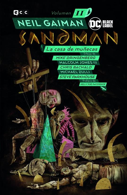 Biblioteca Sandman vol. 02: La casa de muñecas (Segunda edición) | 9788419518477 | Gaiman, Neil | Librería Sendak