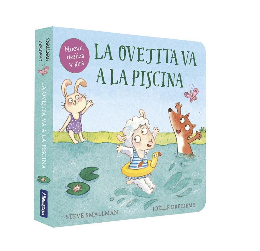 La ovejita va a la piscina | 9788448859947 | Smallman, Steve/Dreidemy, Joëlle | Librería Sendak