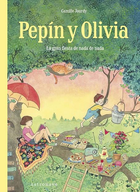 Pepín y Olivia | 9788467969672 | Jourdy, Camille | Librería Sendak