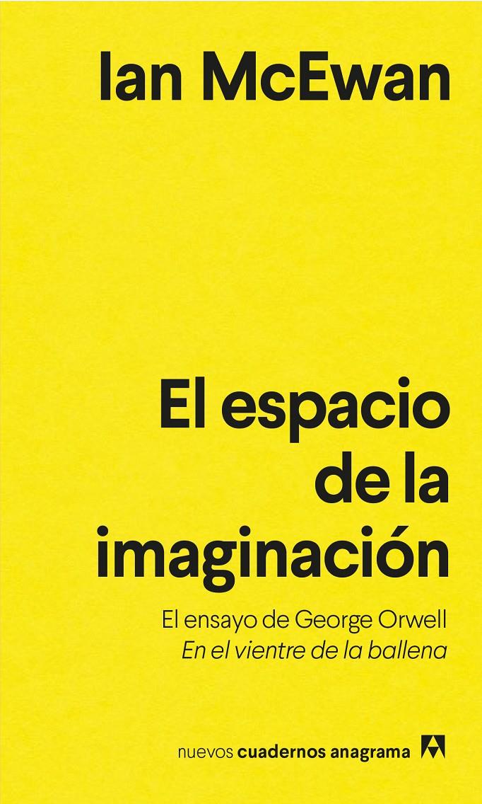 El espacio de la imaginación | 9788433916631 | McEwan, Ian | Librería Sendak