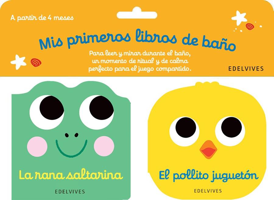 La rana saltarina + El pollito juguetón | 9788414073445 | Llibreria Sendak