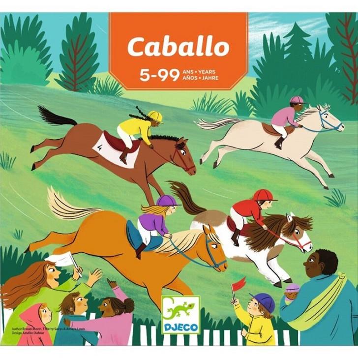 DJECO Juego EquiJump (Caballo) | 3070900008205 | Llibreria Sendak