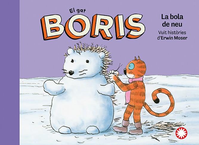 La bola de neu | 9788410090750 | Moser, Erwin | Llibreria Sendak