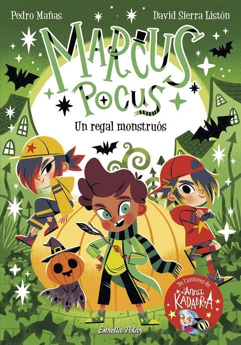 Marcus Pocus 2. Un regal monstruós | 9788413893419 | Mañas, Pedro/Sierra Listón, David | Llibreria Sendak