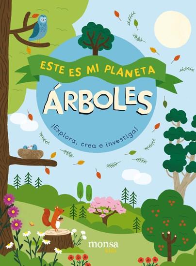 Este es mi planeta. Árboles | 9788416500864 | Librería Sendak