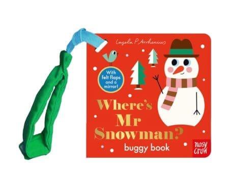 Felt Flaps: Whre's Mr. Snowman? | 9781805135449 | Ingela P Arrhenius | Librería Sendak