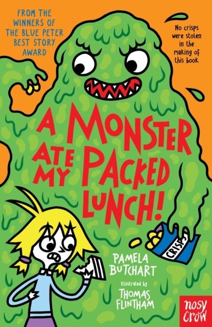 A Monster Ate My Packed Lunch! | 9781788009690 | Butchart, Pamela | Librería Sendak