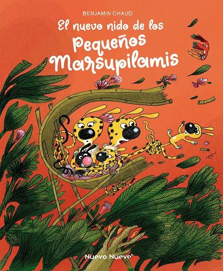 El nuevo nido de los pequeños Marsupilamis | 9788417989842 | Chaud, Benjamin | Librería Sendak