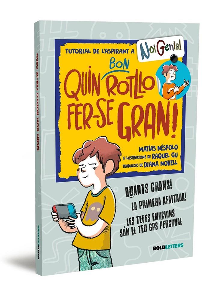 Quin bon rotllo fer se gran! | 9788418246326 | Néspolo, Matías | Llibreria Sendak