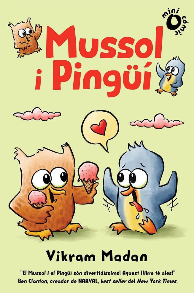 Mussol i Pingüí 1 | 9788484706885 | MADAM, VIKRAM | Librería Sendak