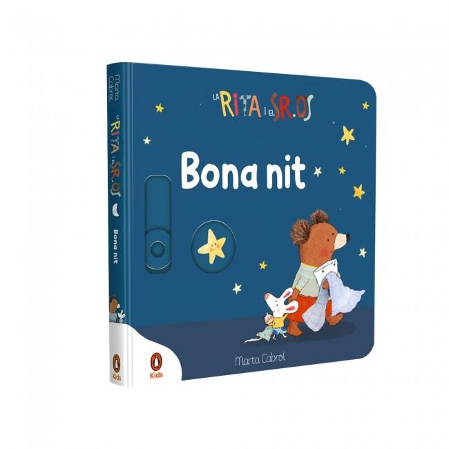 La Rita i el Sr. Os - Bona nit! | 9788410318229 | Cabrol, Marta | Librería Sendak