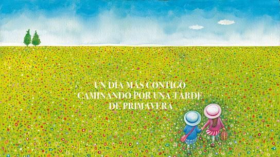 Un día más contigo caminando por una tarde de primavera | 9788415208730 | Liao, Jimmy | Librería Sendak