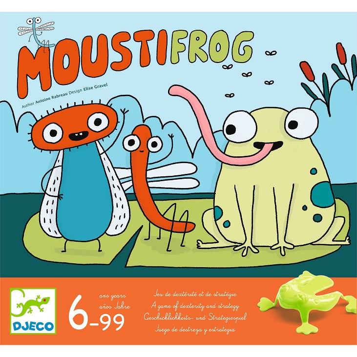 DJECO Juego Moustifrog | 3070900085930 | Llibreria Sendak