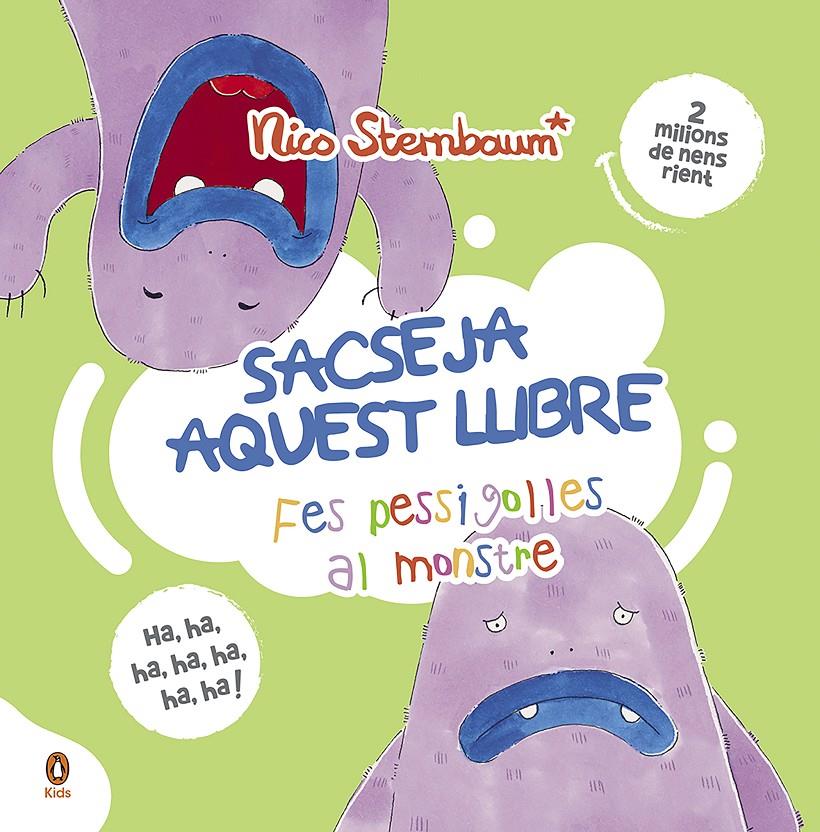 Fes pessigolles al monstre (Sacseja aquest llibre) | 9788418817564 | Sternbaum, Nico | Llibreria Sendak