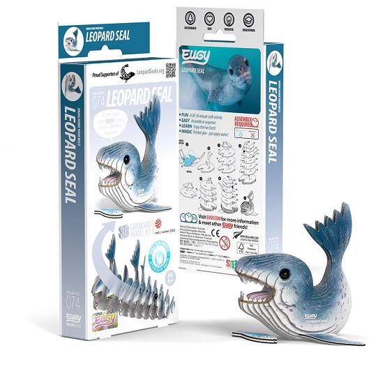 DODOLAND EUGY Foca lleopard | 9421035150736 | Librería Sendak
