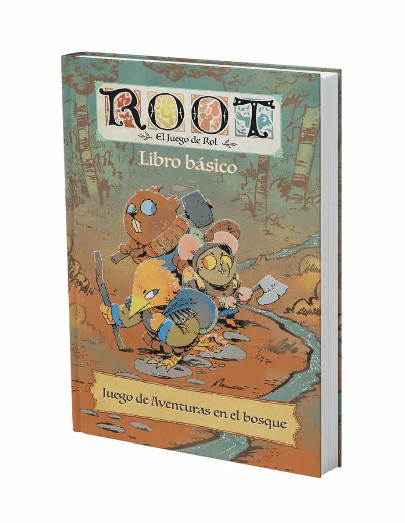 ROOT El juego de rol - Manual básico | 9788412720822 | Llibreria Sendak