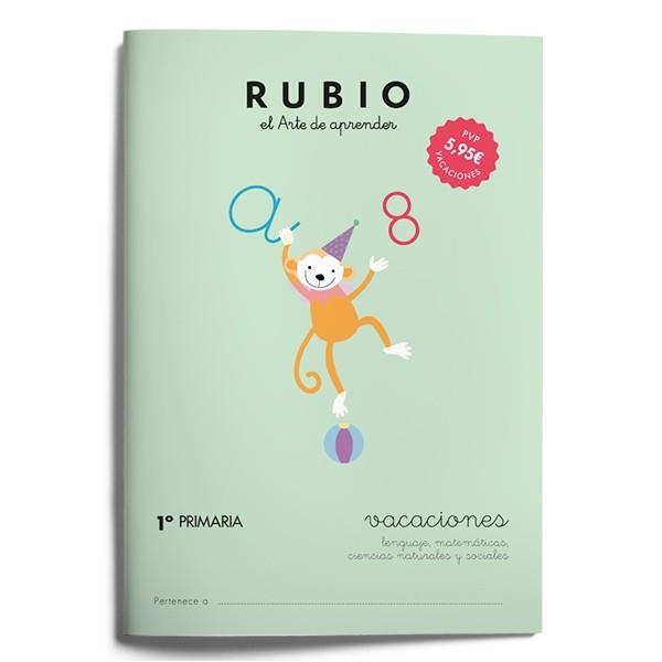 Vacaciones RUBIO (1.º de Primaria) | 9788415971610 | Varios autores | Librería Sendak