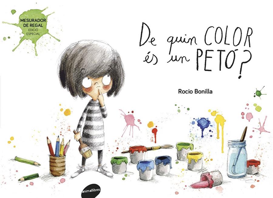 De quin color és un petó? | 9788415975618 | Bonilla Raya, Rocio | Llibreria Sendak