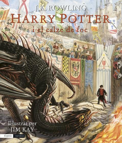 Harry Potter i el calze de foc (edició il·lustrada) | 9788417016913 | Rowling, J.K. | Llibreria Sendak