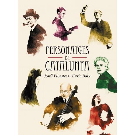 Personatges de Catalunya | 9788415315483 | FINESTRES, JORDI / BOIX, ENRIC | Librería Sendak