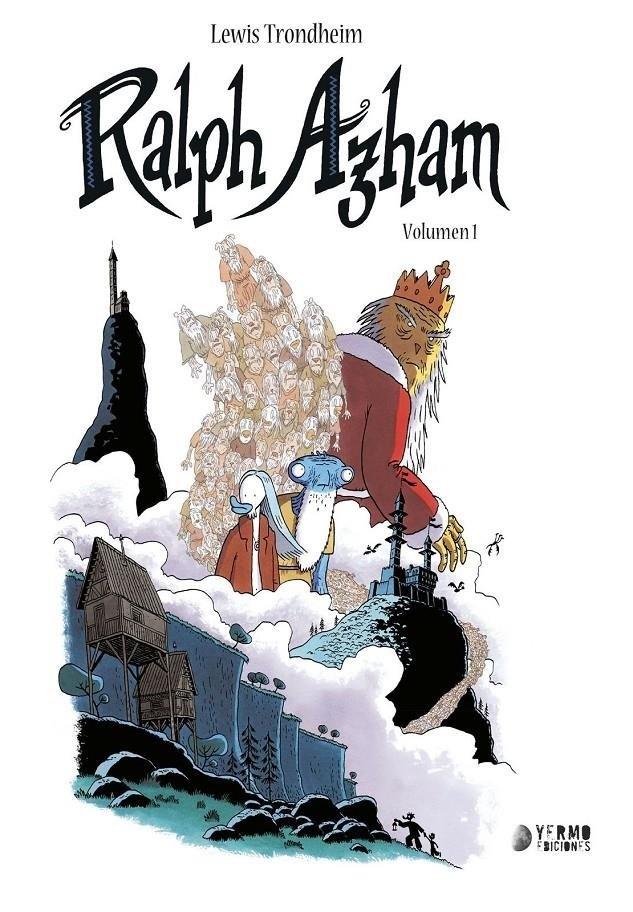 RALPH AZHAM 01 | 9788410446830 | TRONDHEIM, LEWIS | Llibreria Sendak