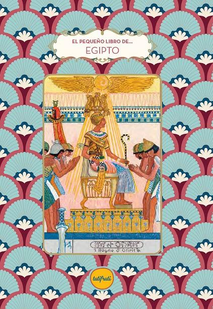 El pequeño libro de Egipto | 9788412906370 | Poggi, Amélie | Llibreria Sendak
